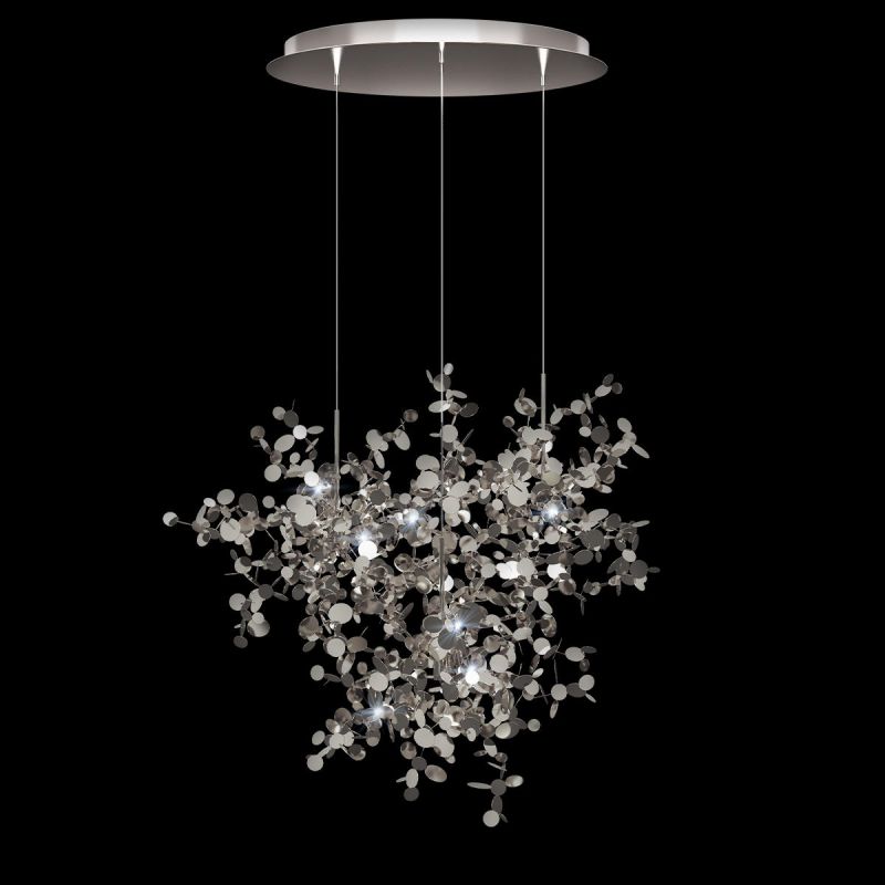 Подвесной светильник Loft It Spark 40W G9 10101/3 Chrome фото 2