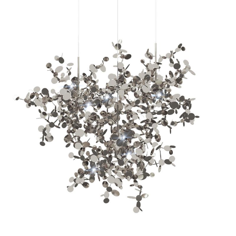 Подвесной светильник Loft It Spark 40W G9 10101/3 Chrome фото 3