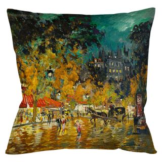 Арт-подушка ByObject Ночной Париж BD-234662