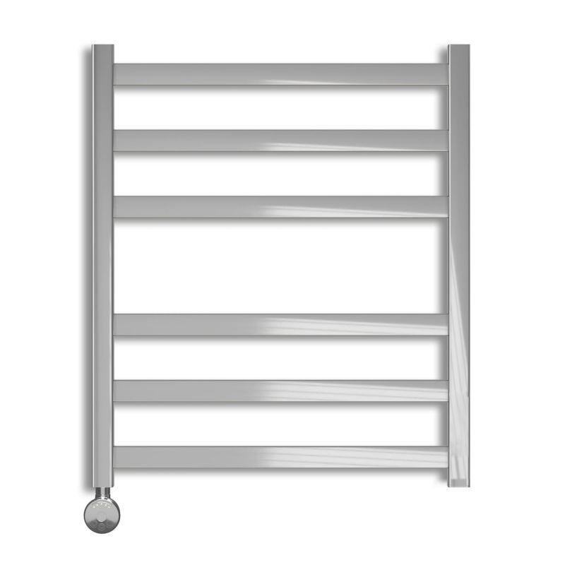 Полотенцесушитель электрический Point Меркурий PN83156E 50x60 см, хром фото 3
