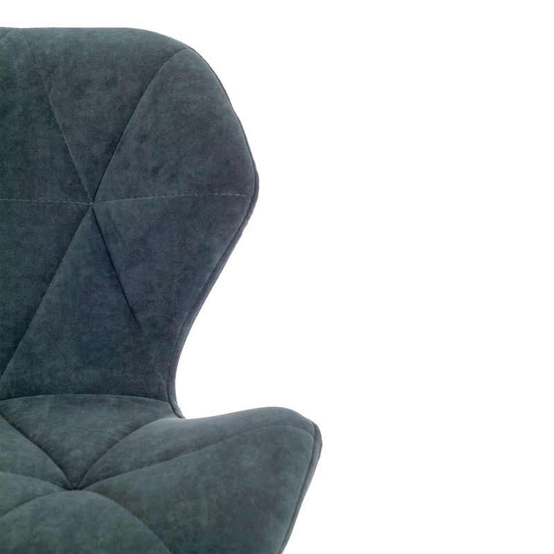 Кресло TetChair SELFI малахитового цвета BD-2930829 фото 7
