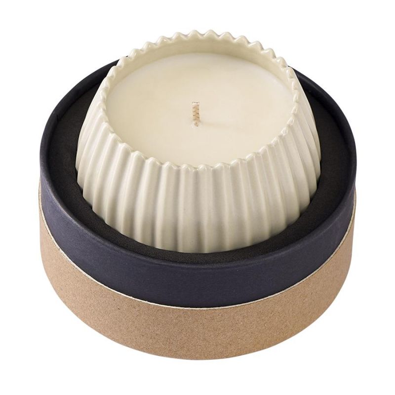 Свеча ароматическая lemon, mandarin & neroli из коллекции edge, бежевый, 30 ч Tkano BD-3043149 фото 3