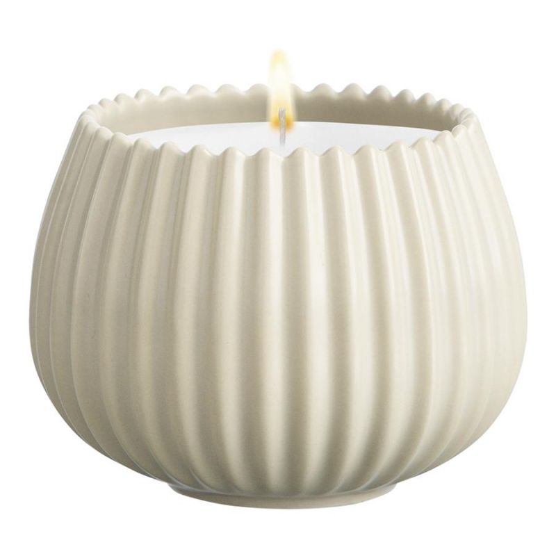 Свеча ароматическая lemon, mandarin & neroli из коллекции edge, бежевый, 30 ч Tkano BD-3043149 фото 6