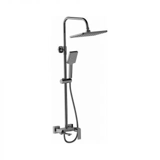 Душевая стойка Haiba HB24639-3 сталь