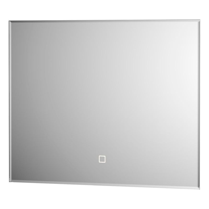 Зеркало для ванной DEFESTO GLOW DF 2501SH с LED-подсветкой и сенсорным выключателем 50x40см фото 1