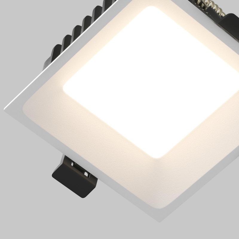 Встраиваемый светильник Maytoni Okno 8W LED 3000-4000-6000K IP44 DL056-8W3-4-6K-W фото 3