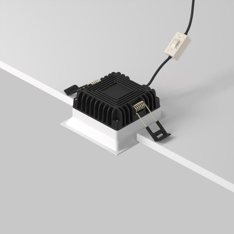 Встраиваемый светильник Maytoni Okno 8W LED 3000-4000-6000K IP44 DL056-8W3-4-6K-W фото 6