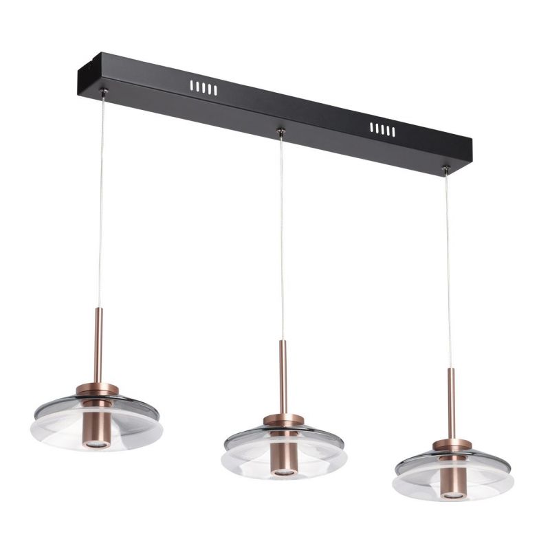 Подвесной светильник De Markt Ауксис LED 7W 722013303 фото 1