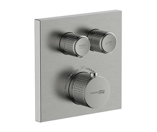 Термостатический смеситель для ванны и душа WasserKRAFT Wern 4248 Thermo фото 1