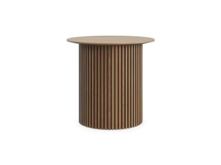 Стол журнальный ОГОГО Обстановочка Mono Stripe D40/D29/H375 коричневый BD-3146048