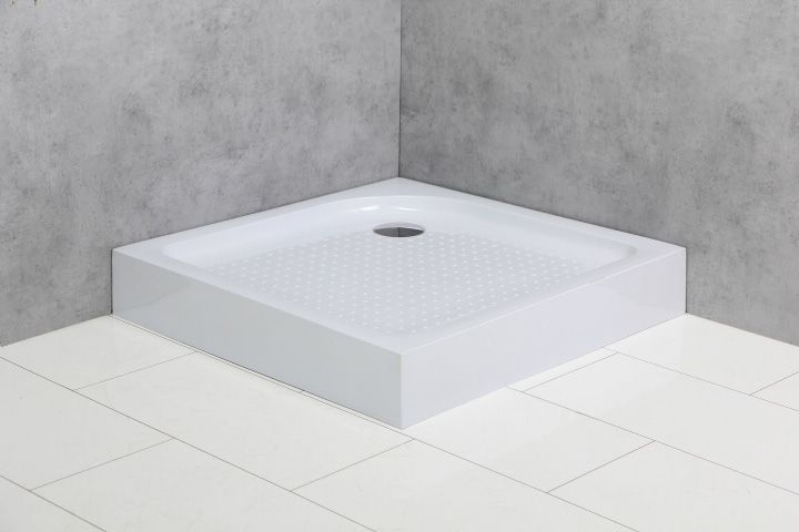 Поддон акриловый BelBagno TRAY-BB-A-80-15-W