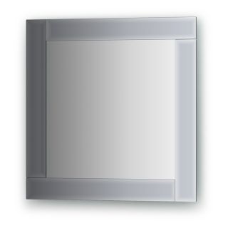 Зеркало EVOFORM BY 0825 с зеркальным обрамлением 50х50