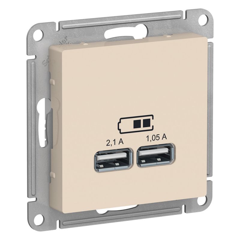 Розетка USB Systeme Electric Atlas Design BD-1247657