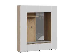 Композиция мебели Modus 9 ОГОГО Обстановочка белый BD-1745080