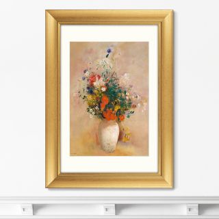 Картина Vase of Flowers, 1906г. BD-1763571