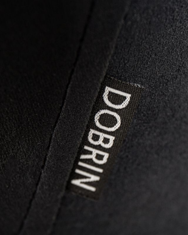 Стул обеденный DOBRIN RICHARD, черные матовые ножки, черный велюр (V108-77) 8202-LML-RICHARD фото 13