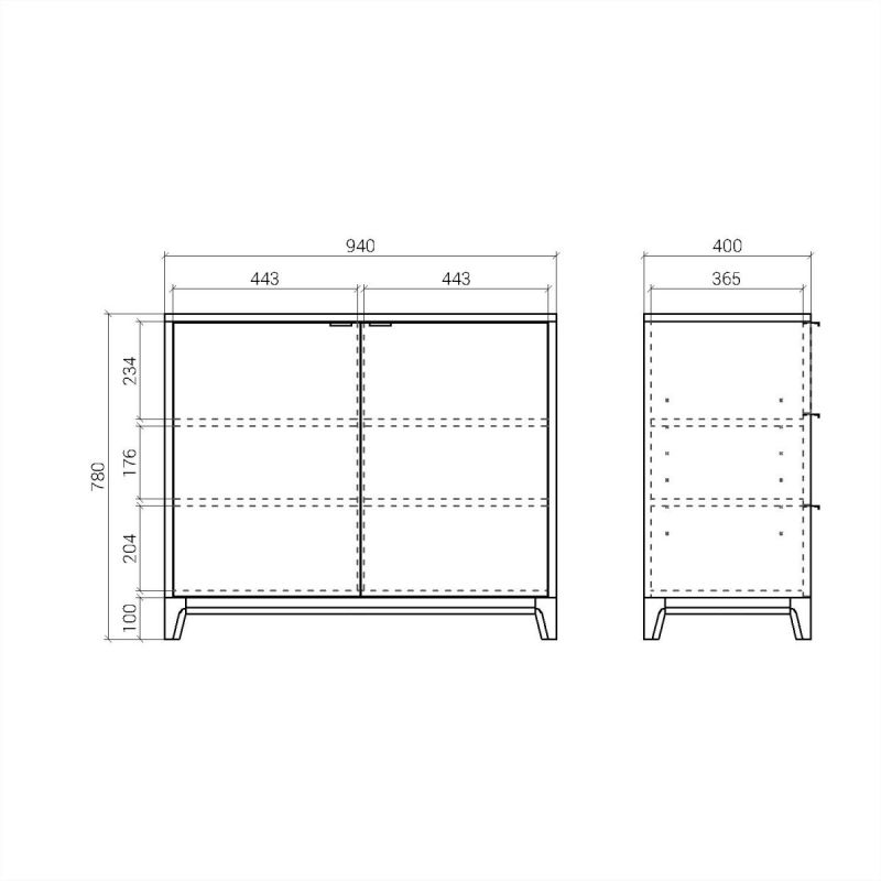 Комод The IDEA Case BD-1964943