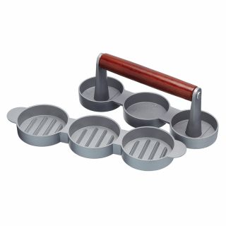 Мини-пресс для гамбургеров Kitchen Craft BD-2100643