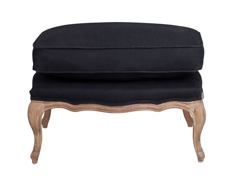 Оттоманка MAK-interior Nitro black ottoman BD-2137971