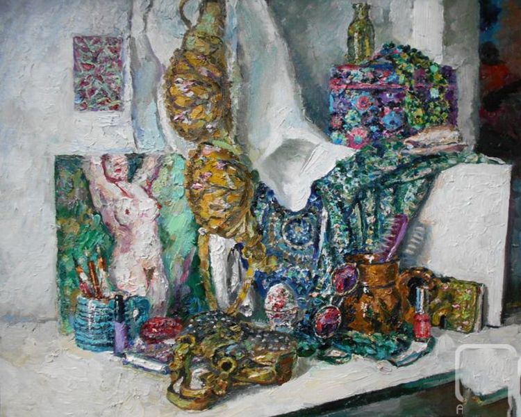 Картина "Столик дамочки" Ягужинская Анна