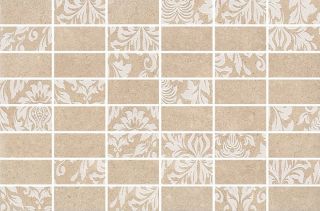 Декор Kerama Marazzi MM8263 Золотой пляж темный беж мозаичный 20х30х6,9