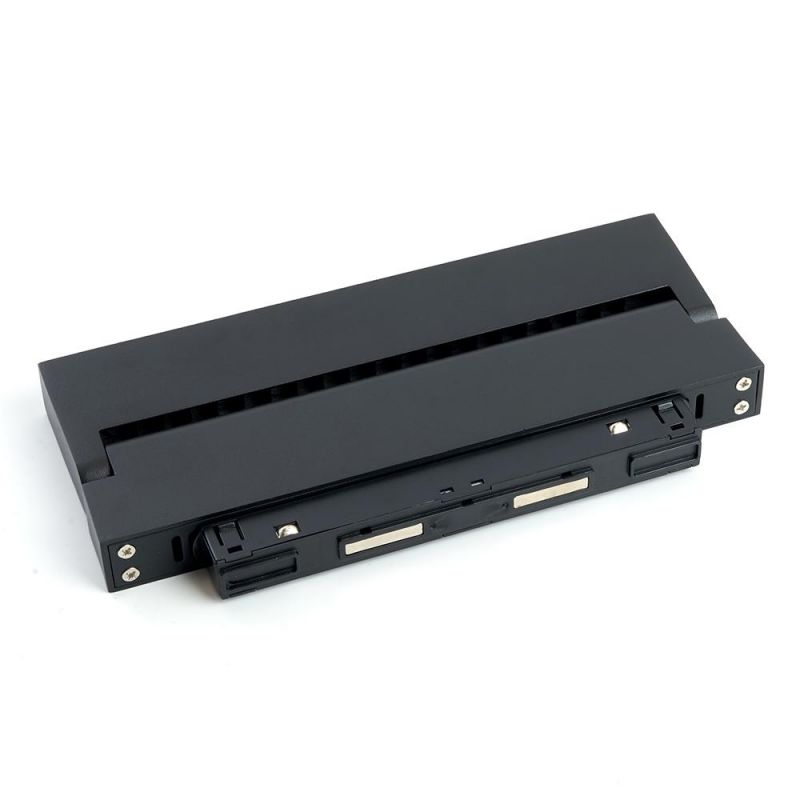 Светильник светодиодный Feron MGN301 трековый низковольтный 12W, 1080 Lm, 2700К, 30 градусов, черный серия LensFold 51015 фото 3