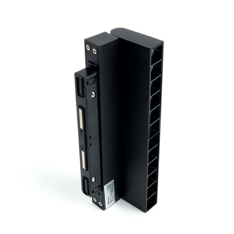 Светильник светодиодный Feron MGN301 трековый низковольтный 12W, 1080 Lm, 2700К, 30 градусов, черный серия LensFold 51015 фото 6