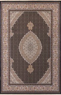 Иранский ковер из шерсти Carpet «KASHAN» KA015-DBLU 250 x 350 см