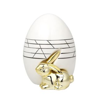 Статуэтка Sotogrande Line Rabbit egg BD-3048942