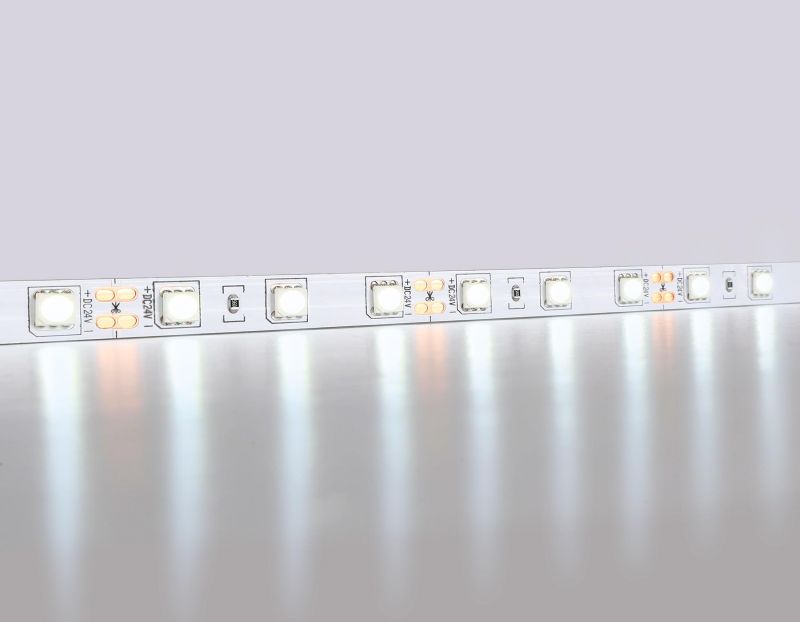 Светодиодная лента Ambrella Light GS4003 5050 60Led /14.4W m/ 24V IP20 6500K 5m Ambrella GS4003 фото 2