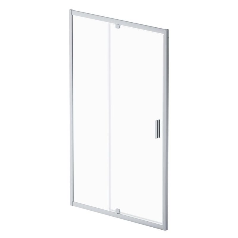 Душевая дверь AM.PM Gem W90G-120-1P-MT 120x195 см, прозрачное/хром матовый фото 1
