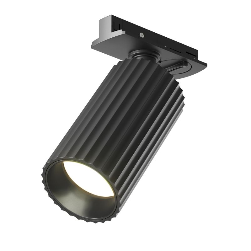 Трековый светильник Maytoni Calipso 10W GU10 TR218-1-GU10-BK фото 1