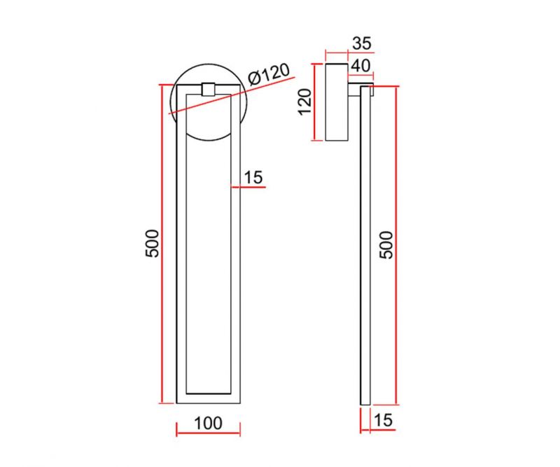 Бра Kink Light Алони IP20 LED 4000K 18W 08459,36 фото 3