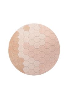 Ковер Lorena Canals Медовые соты (розовый) d140 C-COMB-ROS
