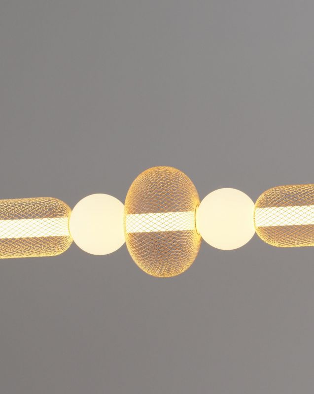 Светильник подвесной светодиодный Moderli Lattice LED 3000К(теплый) 15W УТ000039873 фото 5