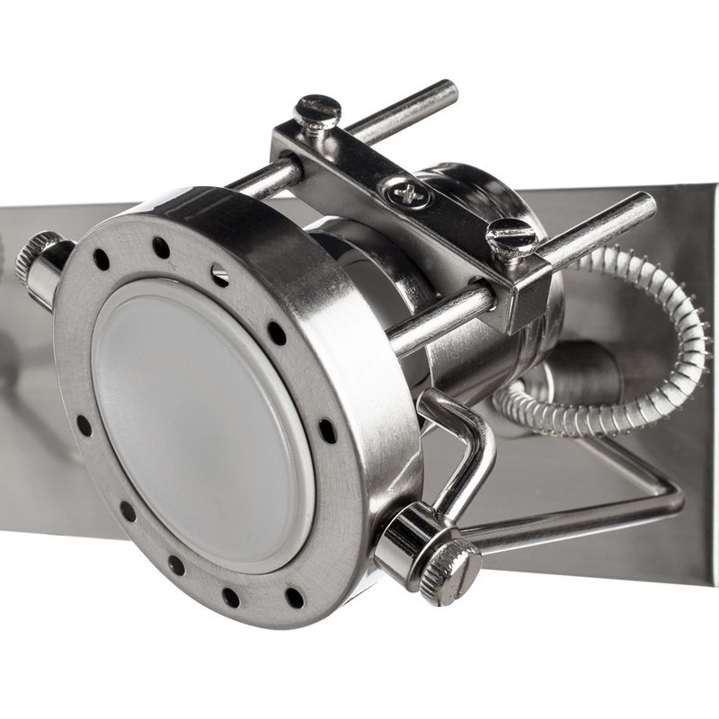 Бра Arte Lamp Costruttore A4300AP-2SS фото 3