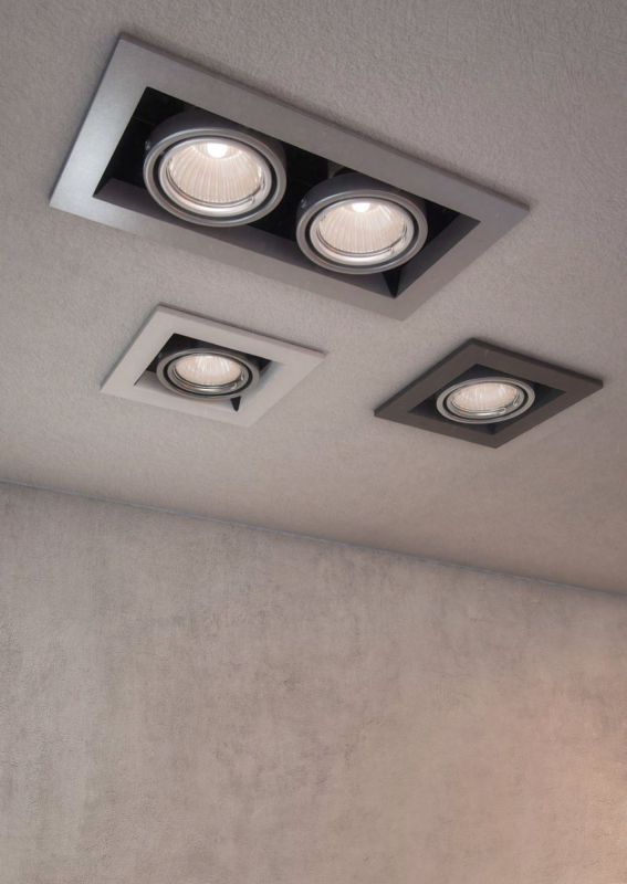 Встраиваемый светильник Maytoni Metal 220-240V 50W IP20 DL008-2-01-S фото 12
