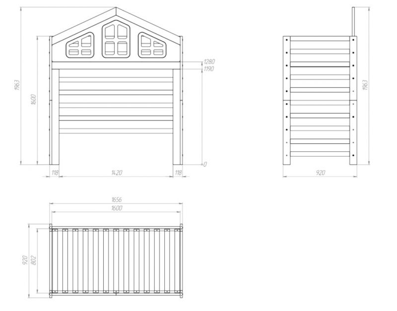 Кровать Domus Mia Jimmy Royal Beta BD-1439703