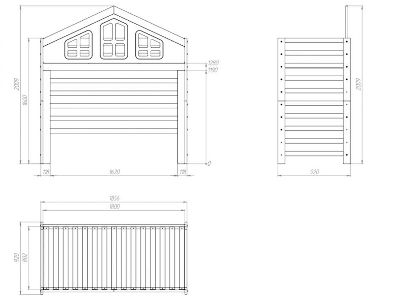 Кровать Domus Mia Jimmy Royal Beta BD-1439703