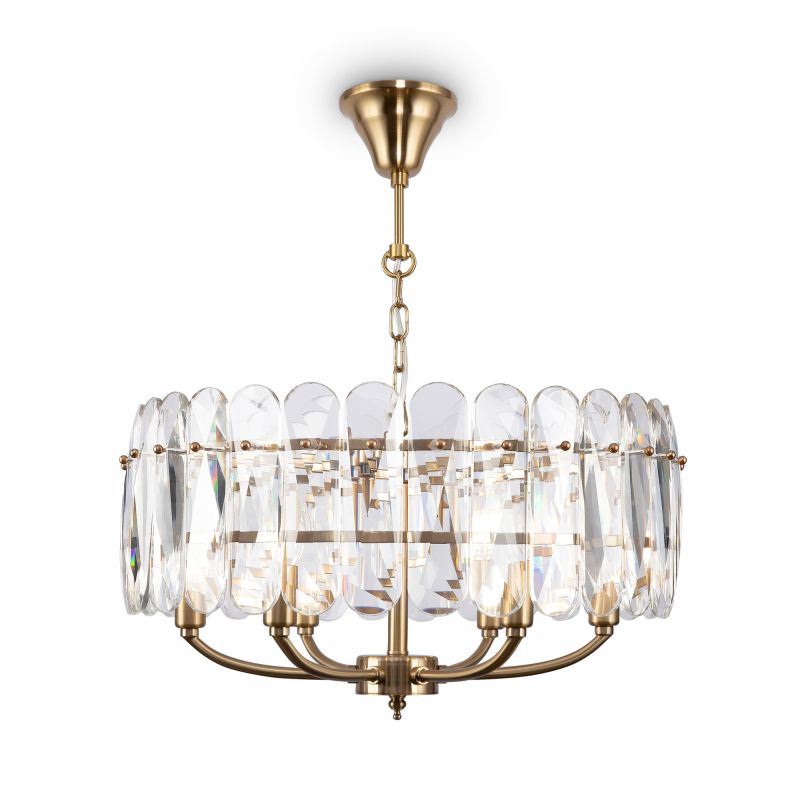 Подвесной светильник Maytoni Suite 40W E14 MOD122PL-06BS фото 3