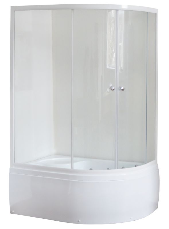 Душевой угол Royal Bath  BP RB8120BP-C-L