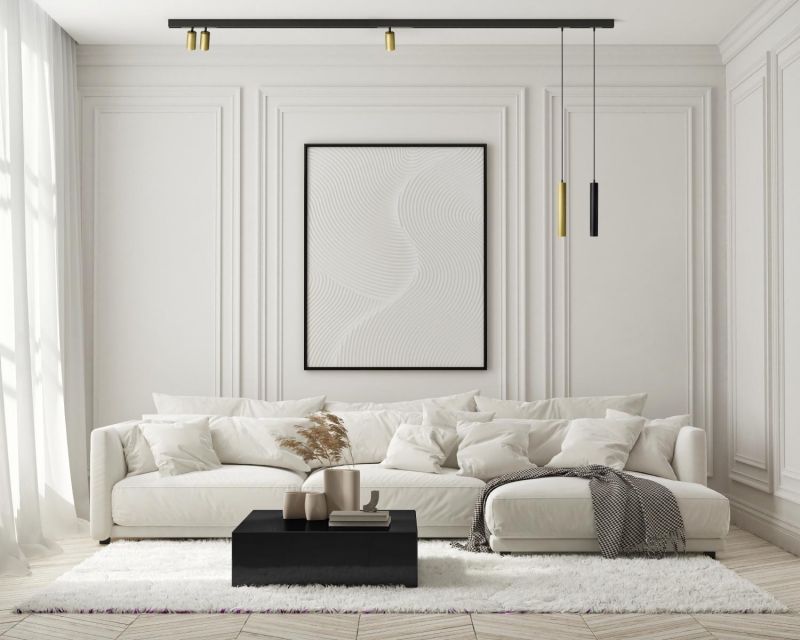 Акцентный светильник Denkirs SMART SPOT 9W DIM 3000K-6000K, матовое золото с черным DK8010-BG фото 6