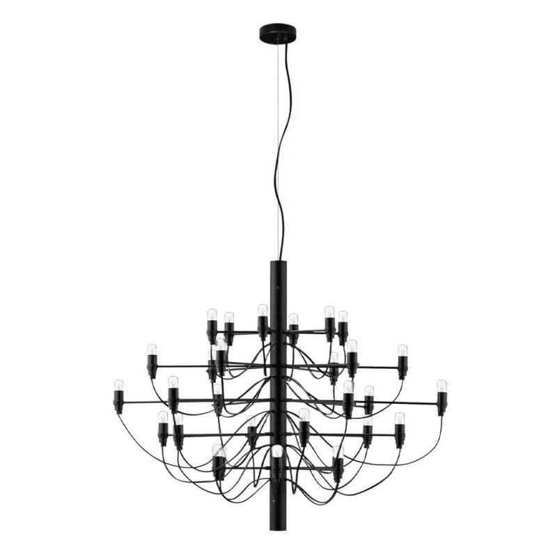 Подвесной светильник Loft It Gino 15W E14 2700К (теплый) 10196/800 Black фото 1