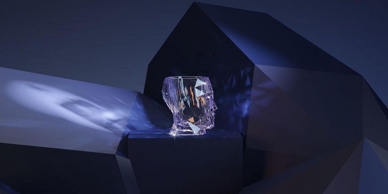 Кашпо Adan Nano Glossy алмазное Vondom BD-2609327