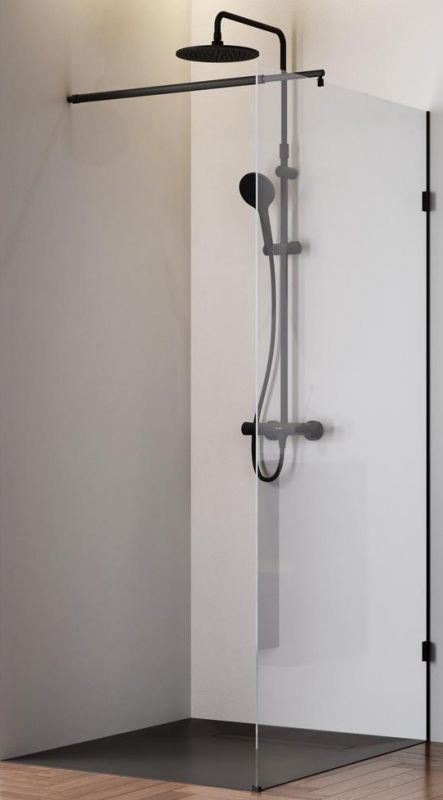 Душевая перегородка AM.PM X-Joy W94WI-100-F1-BTE 100 см фото 1
