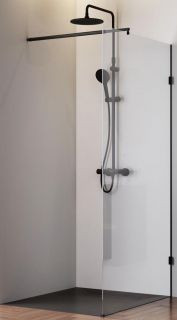 Душевая перегородка AM.PM X-Joy W94WI-100-F1-BTE 100 см