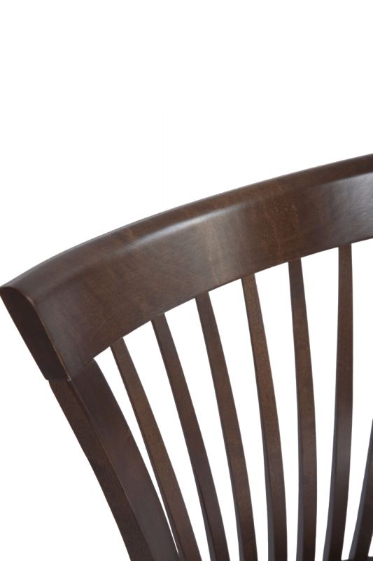 Обеденная группа Верди 120 со стульями Миранда орех/ ромб коричневый F514061W00X4R001442W14