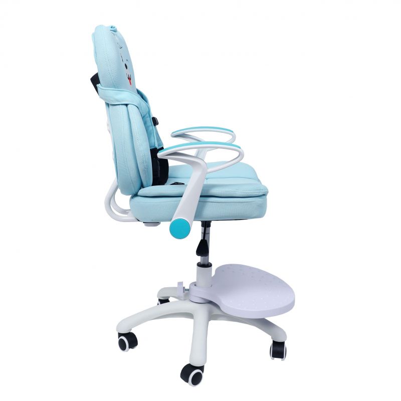 Кресло поворотное REDLEY, ткань, (синий) 102537