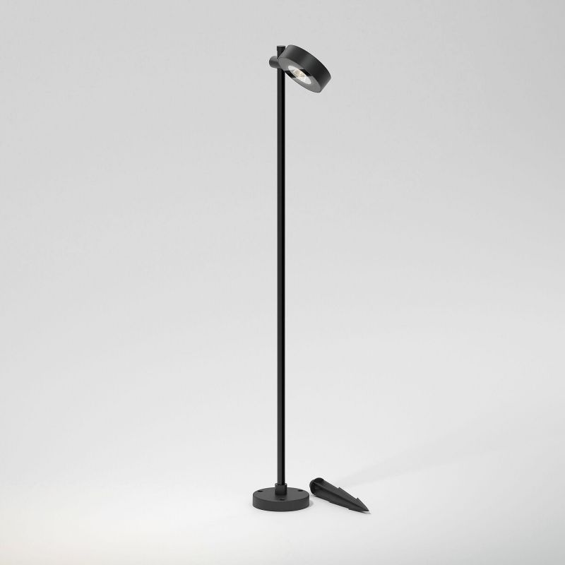 Светильник садово-парковый светодиодный Elektrostandard Feature черный 35172/F черный
