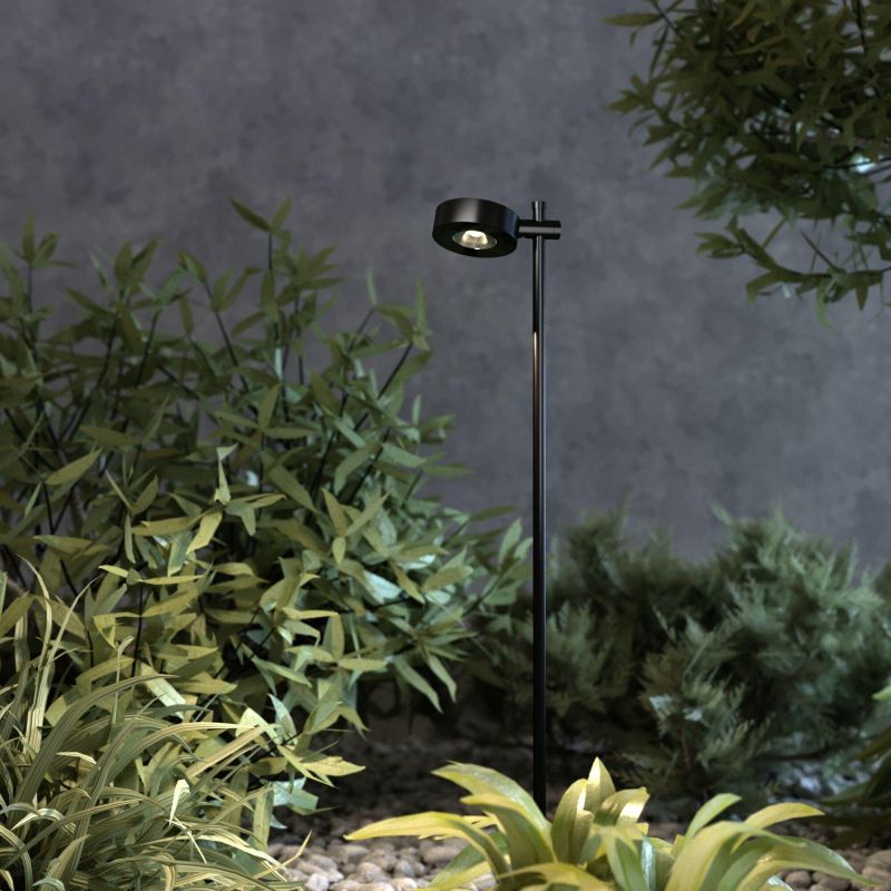 Светильник садово-парковый светодиодный Feature черный 35172/F черный 4690389205545
